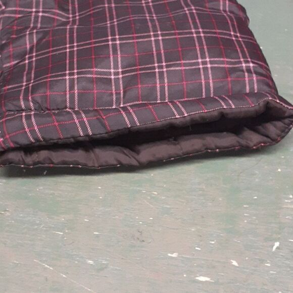 snowpants, bibs, overalls, winter, snow, unisex,Circo size 18M plaid bibstyle - Picture 5 of 5